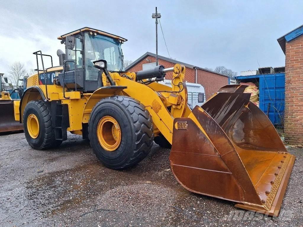 CAT 972M Met EPA Фронтальні навантажувачі