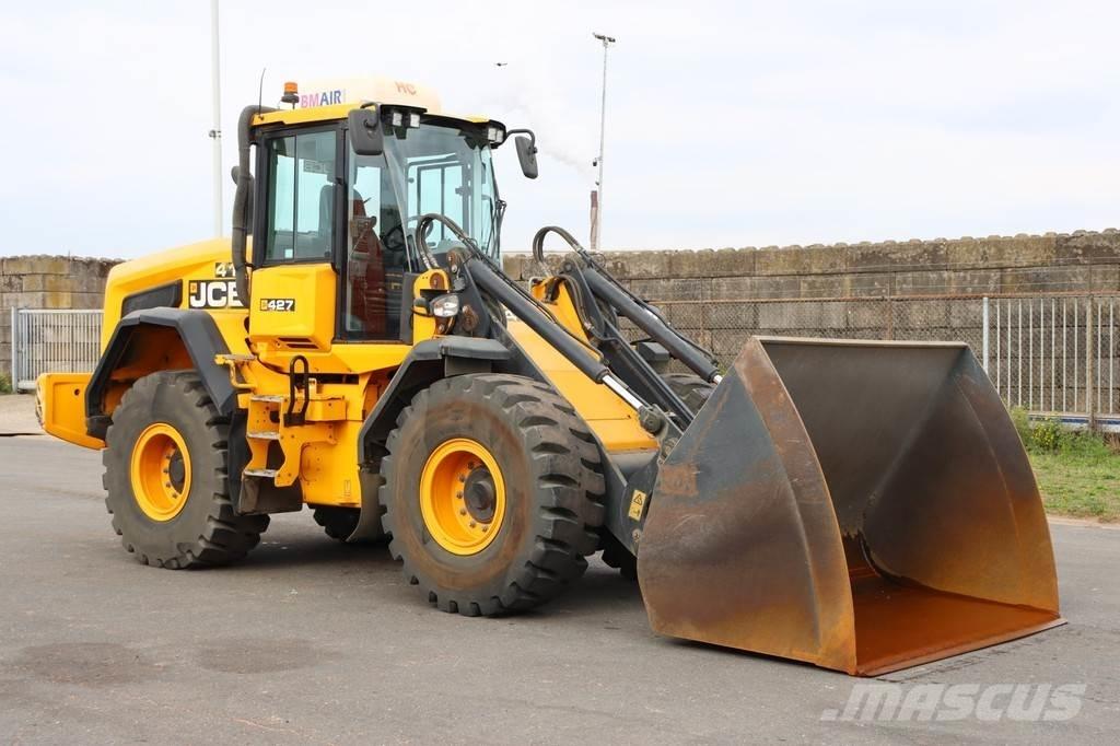 JCB 427 HT T4F Фронтальні навантажувачі