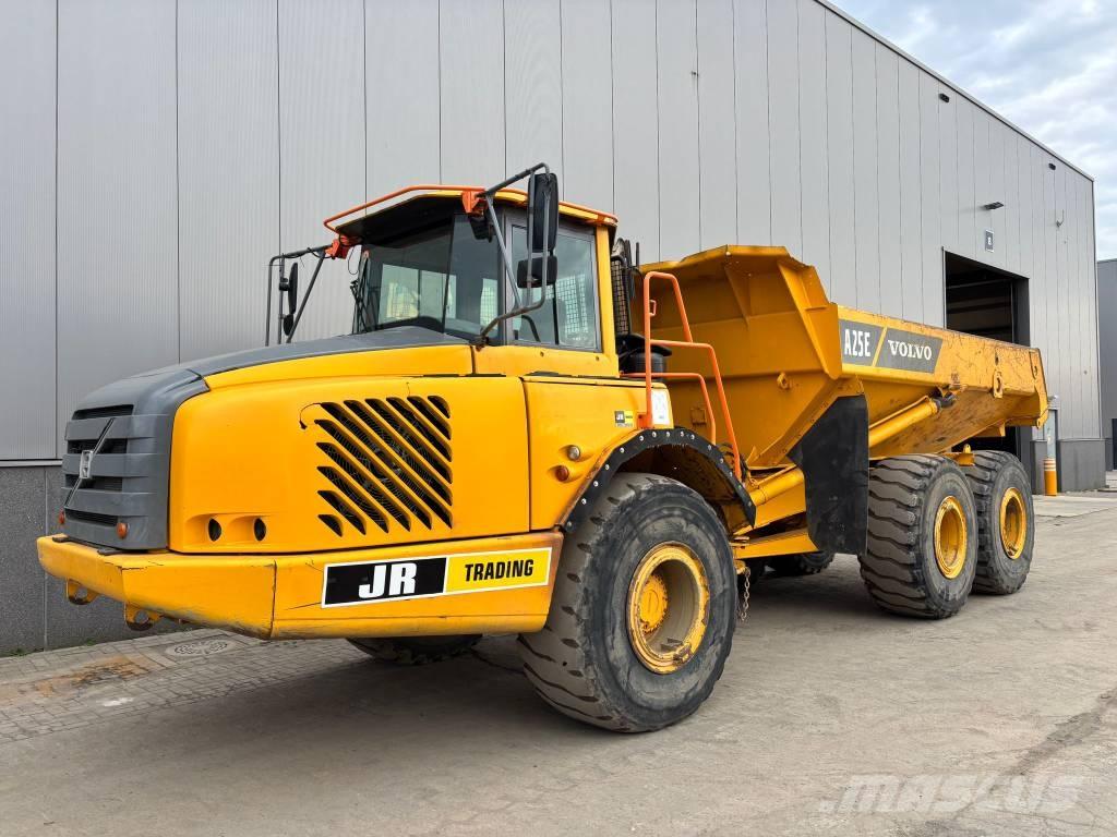 Volvo A 25 E Зчленовані самоскиди