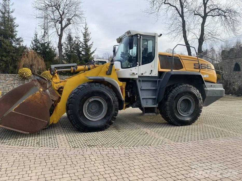 Liebherr L 566 Фронтальні навантажувачі