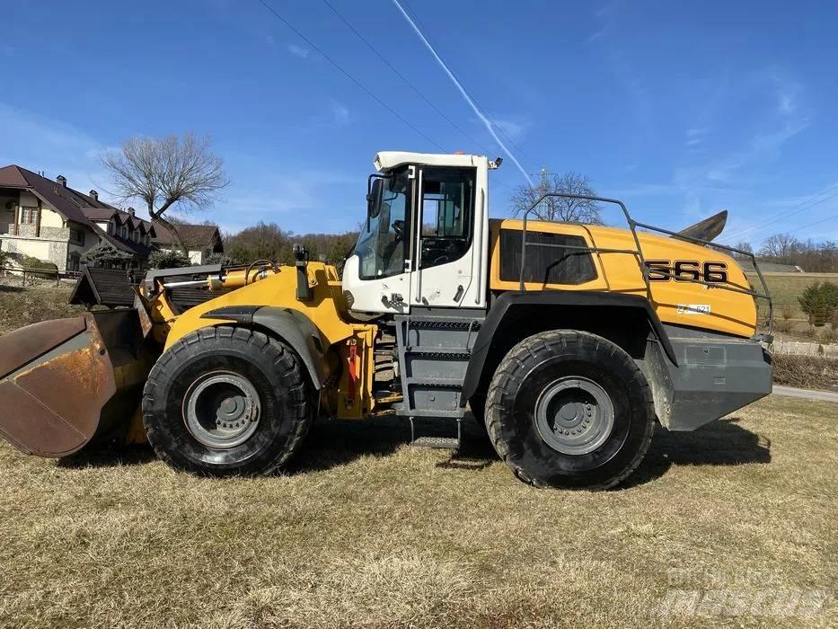 Liebherr L 566 Фронтальні навантажувачі