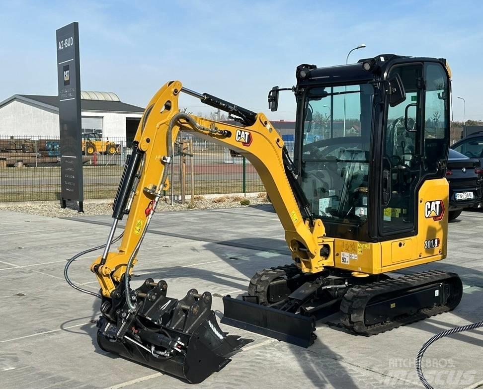 CAT 301.8 Міні-екскаватори < 7т