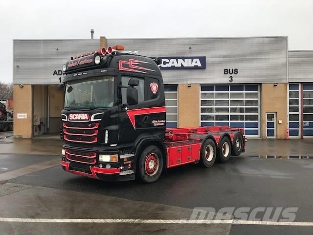 Scania R 500 Контейнеровози