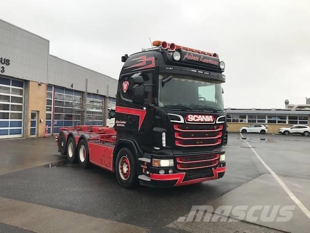 Scania R 500 Контейнеровози