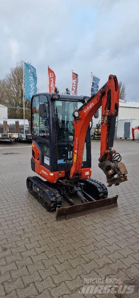 Kubota KX 019-4 Міні-екскаватори < 7т