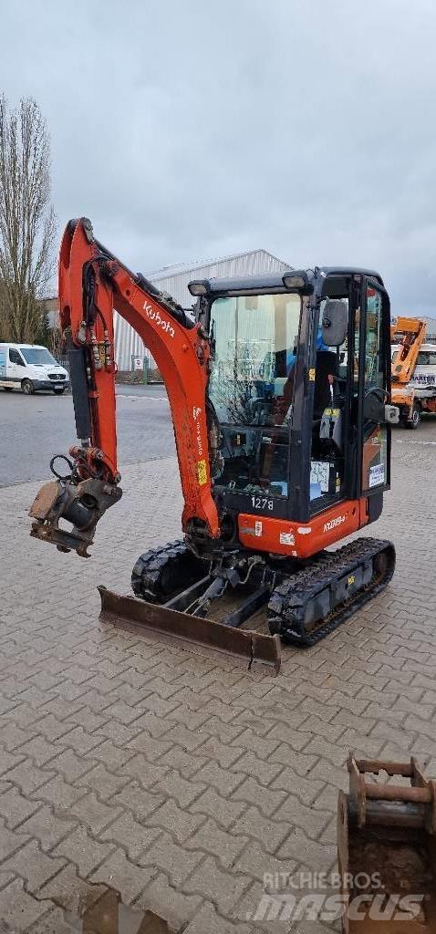 Kubota KX 019-4 Міні-екскаватори < 7т