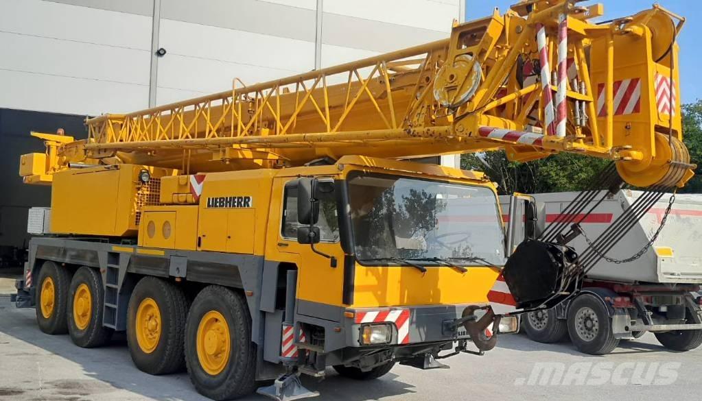 Liebherr 1070/1 автокрани