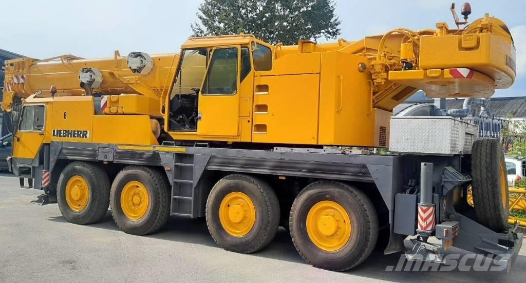 Liebherr 1070/1 автокрани