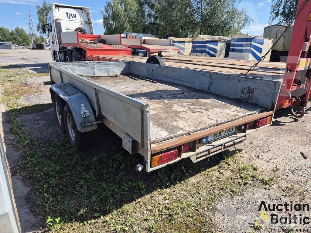 Tauras 3501-07 Тентовані напівпричепи