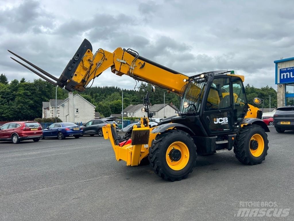 JCB 540-140 Sway / AC Телескопічні навантажувачі