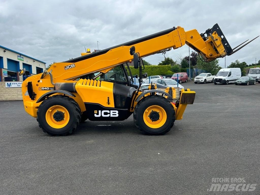 JCB 540-140 Sway / AC Телескопічні навантажувачі