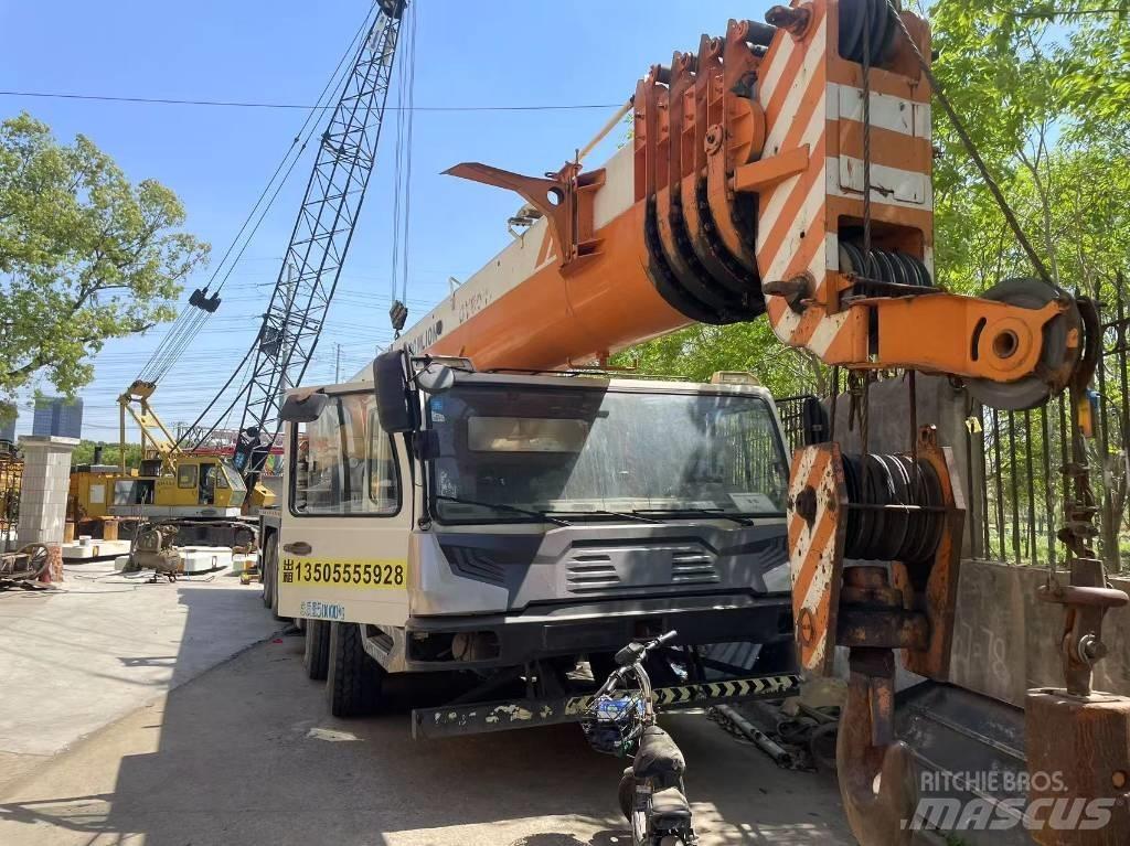 Zoomlion ZTV550 автокрани