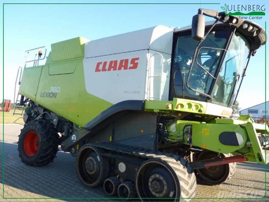 CLAAS Lexion 760 TT Зернозбиральні комбайни