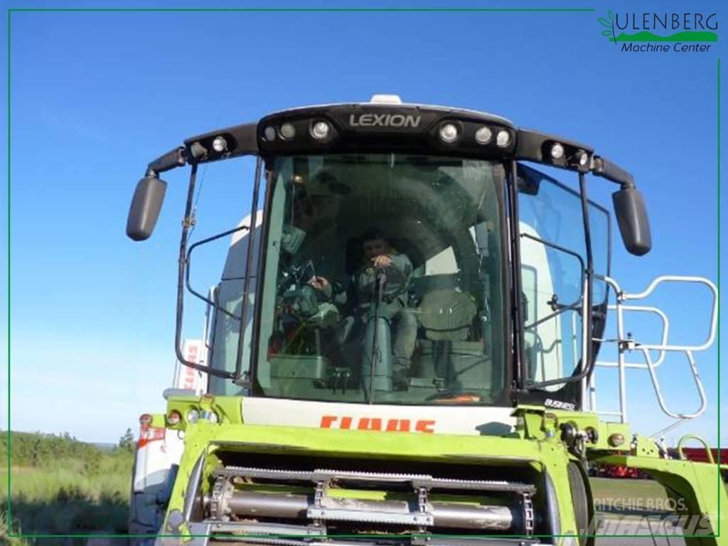 CLAAS Lexion 760 TT Зернозбиральні комбайни