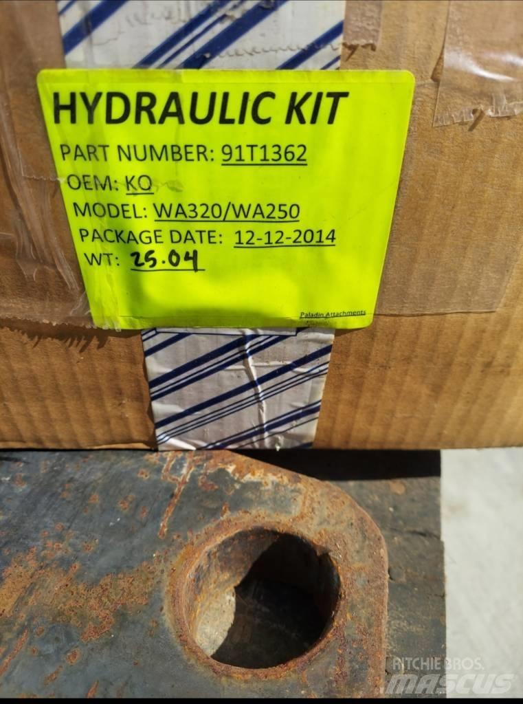 JRB Quick Coupler Швидкі з`єднувачі