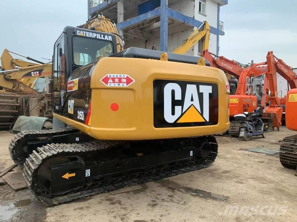 CAT 315 D L Гусеничні екскаватори