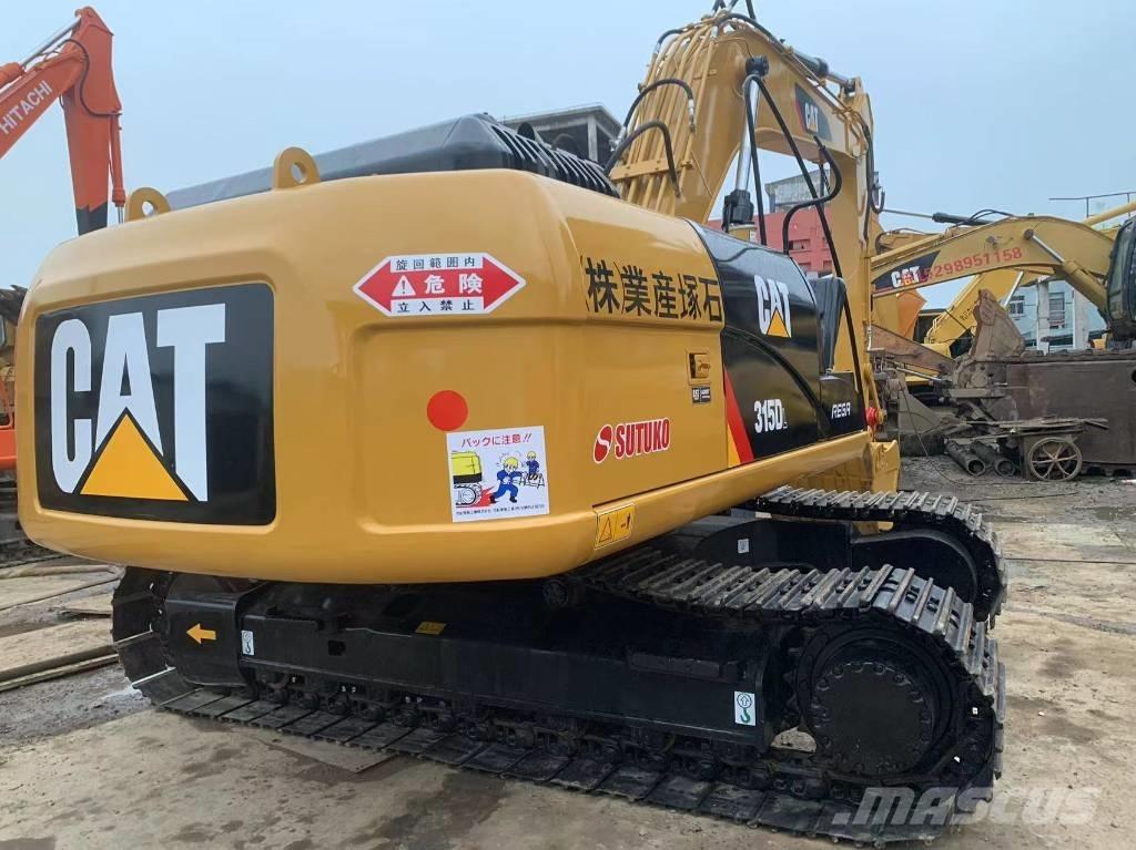CAT 315 D L Гусеничні екскаватори
