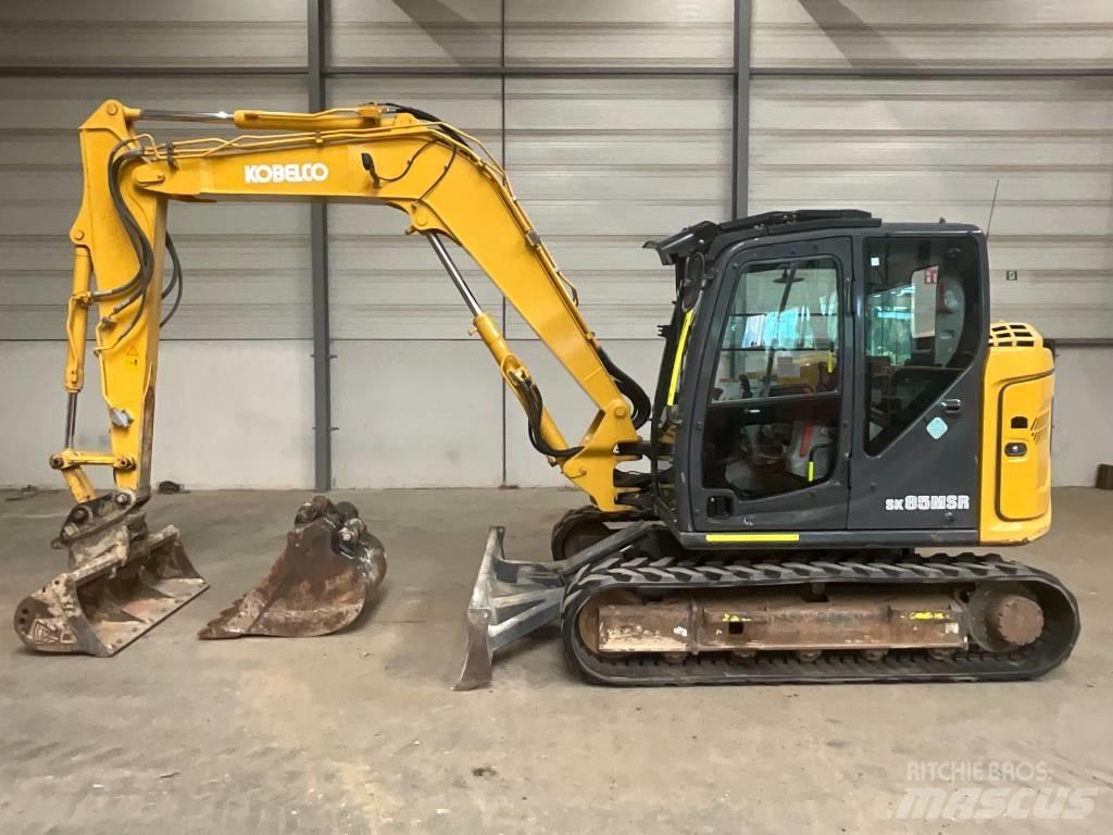 Kobelco SK 85 MSR-7 Середні екскаватори 7т. - 12т.