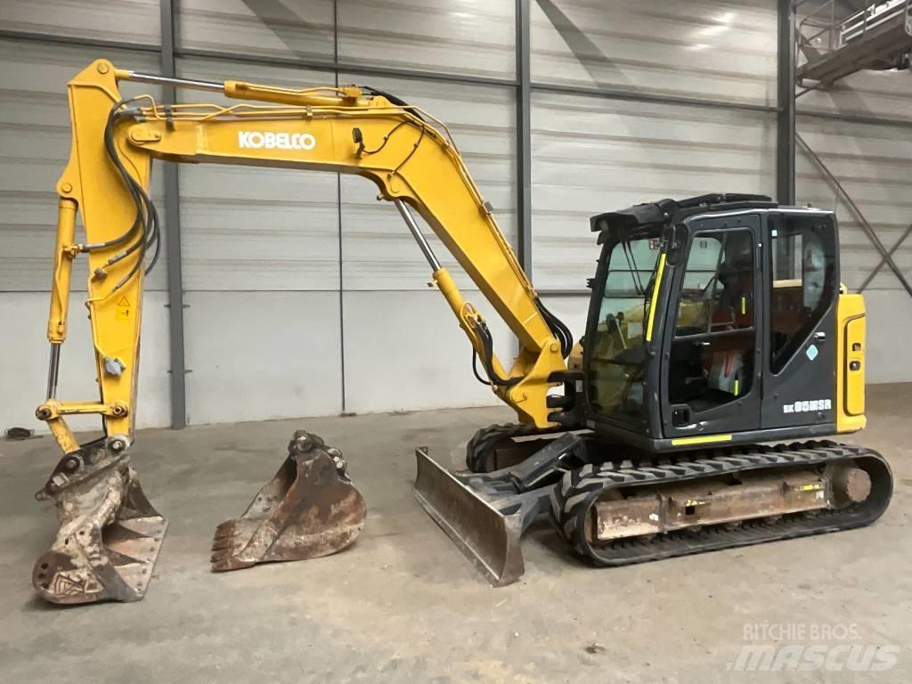Kobelco SK 85 MSR-7 Середні екскаватори 7т. - 12т.