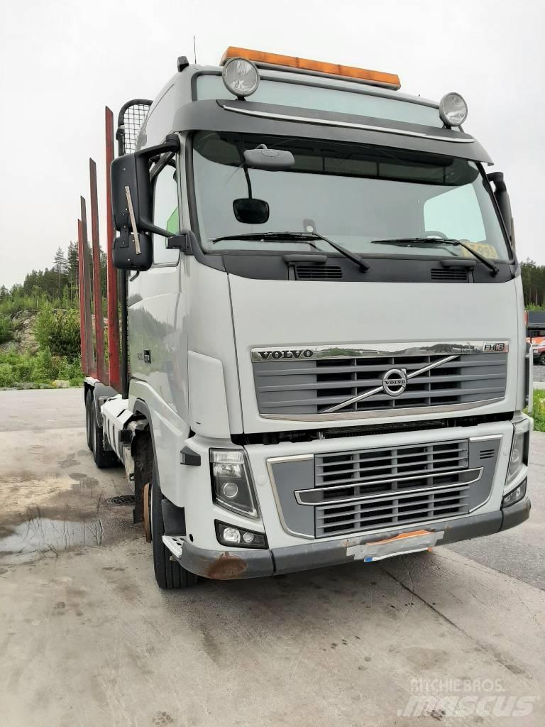 Volvo FH 16 Лісовози