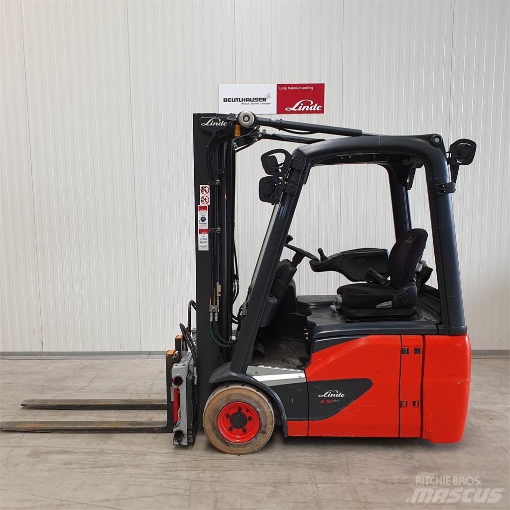 Linde E16C Електронавантажувачі