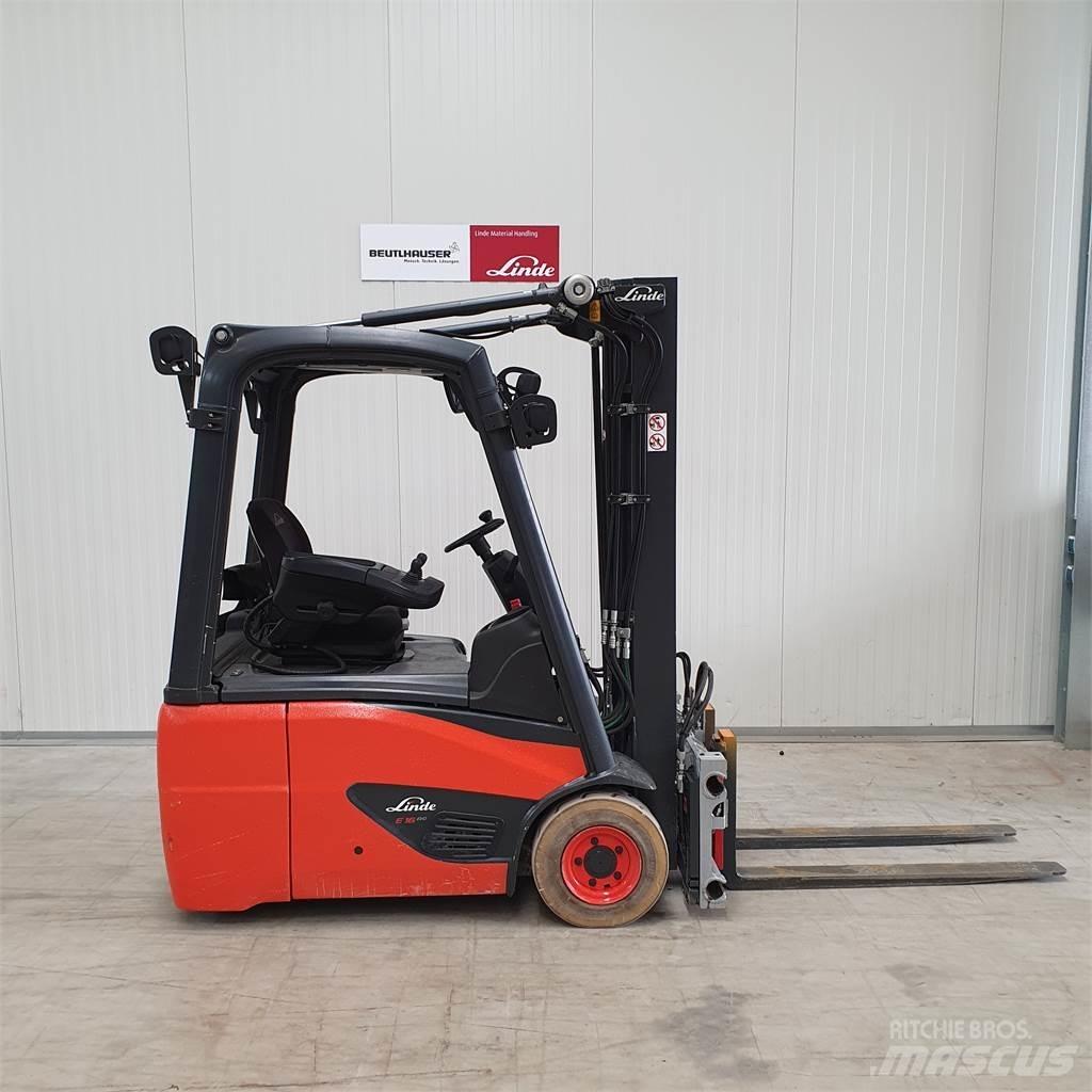 Linde E16C Електронавантажувачі