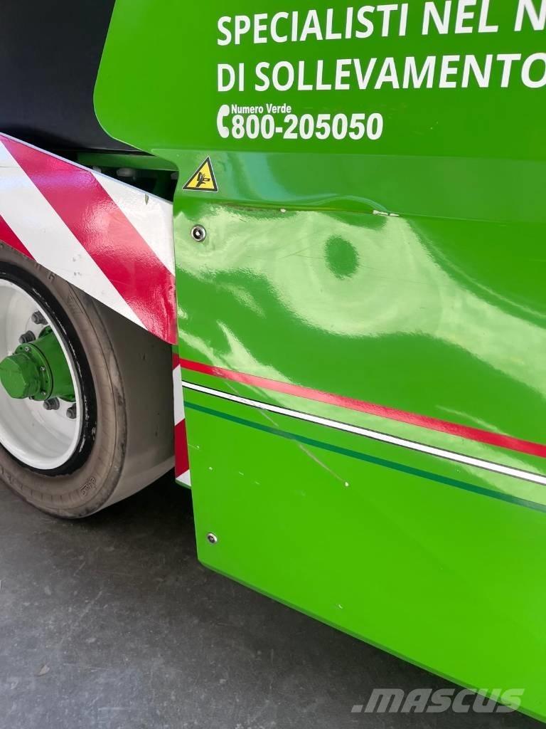 JMG MC 160 Інші крани