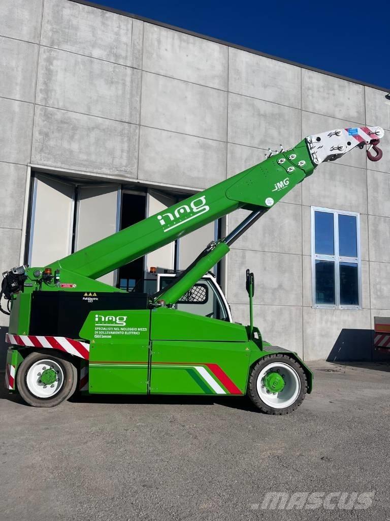 JMG MC 160 Інші крани