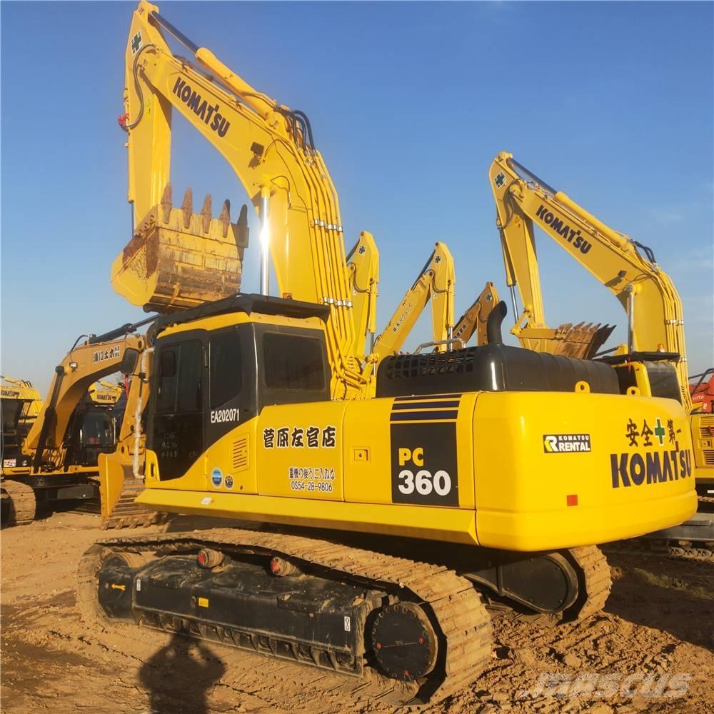 Komatsu PC360-7 Гусеничні екскаватори