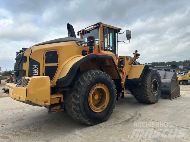 Volvo L 260 H Фронтальні навантажувачі