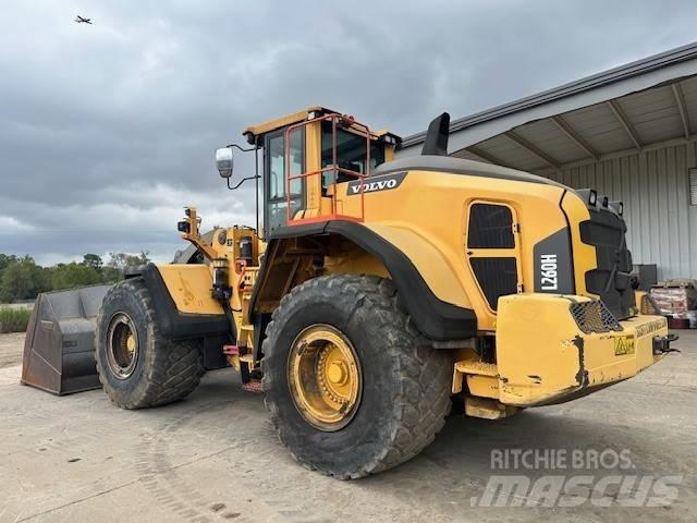Volvo L 260 H Фронтальні навантажувачі