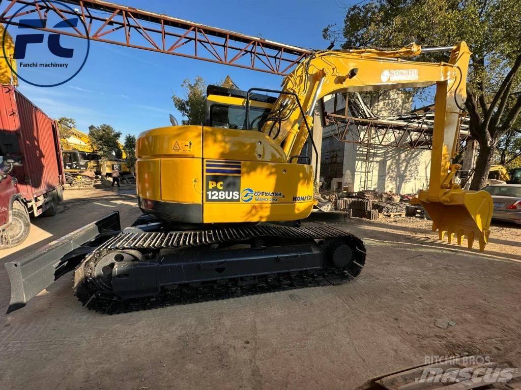 Komatsu PC 128 US Гусеничні екскаватори
