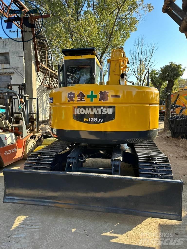Komatsu PC 128 US Гусеничні екскаватори