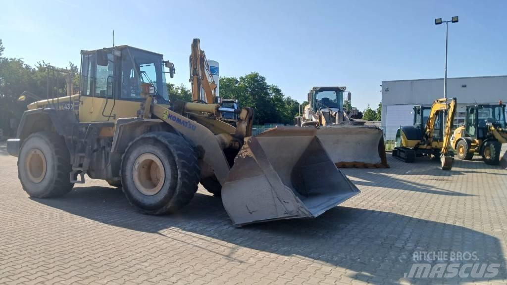 Komatsu WA 430-6 Фронтальні навантажувачі