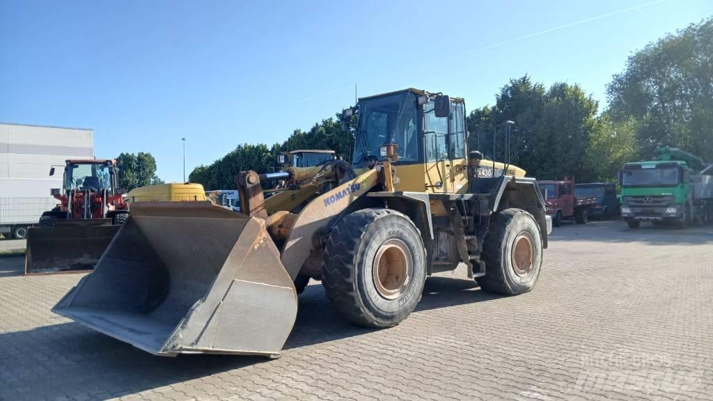 Komatsu WA 430-6 Фронтальні навантажувачі