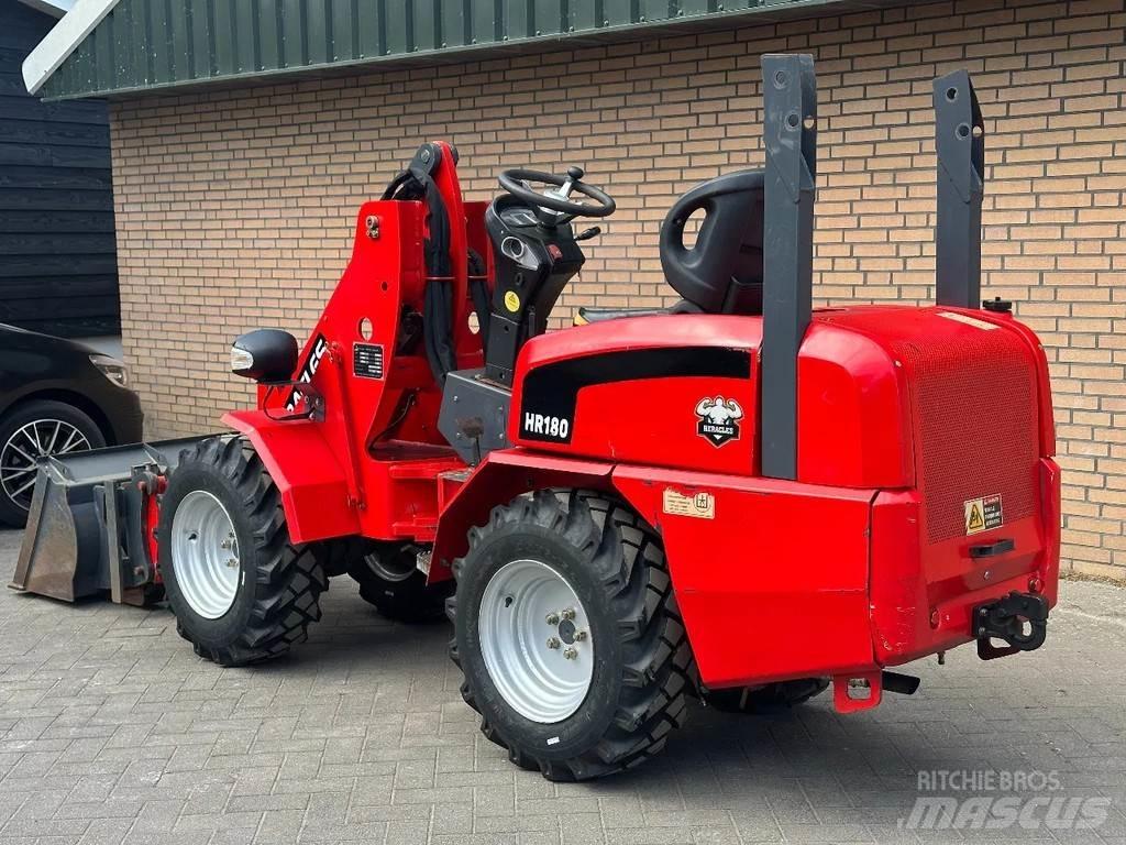 Heracles HR180 Фронтальні навантажувачі