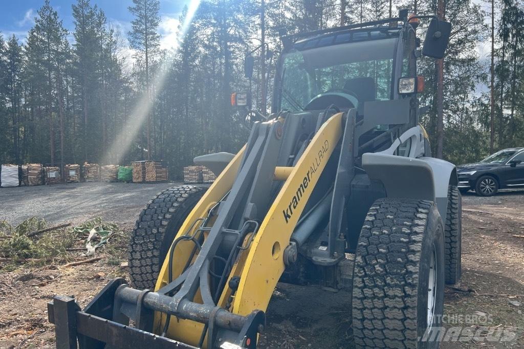 Kramer-allrad 880 Фронтальні навантажувачі