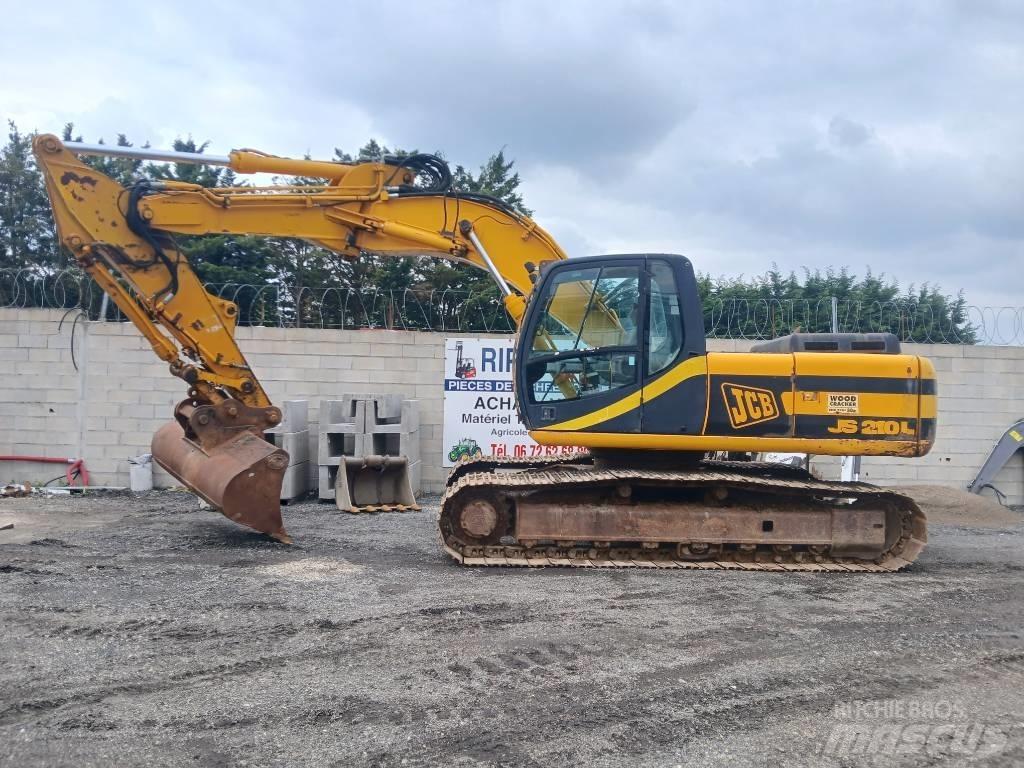 JCB JS 210 Гусеничні екскаватори