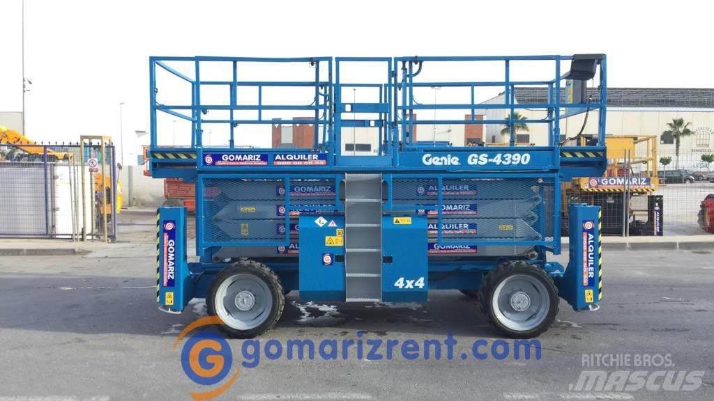 Genie GS 4390 Підйомники-ножиці