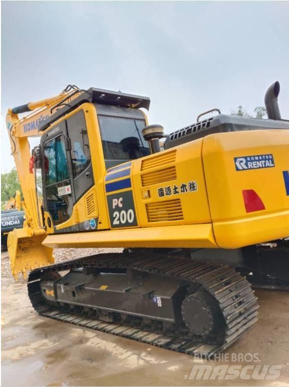 Komatsu PC 200-8N1 Гусеничні екскаватори
