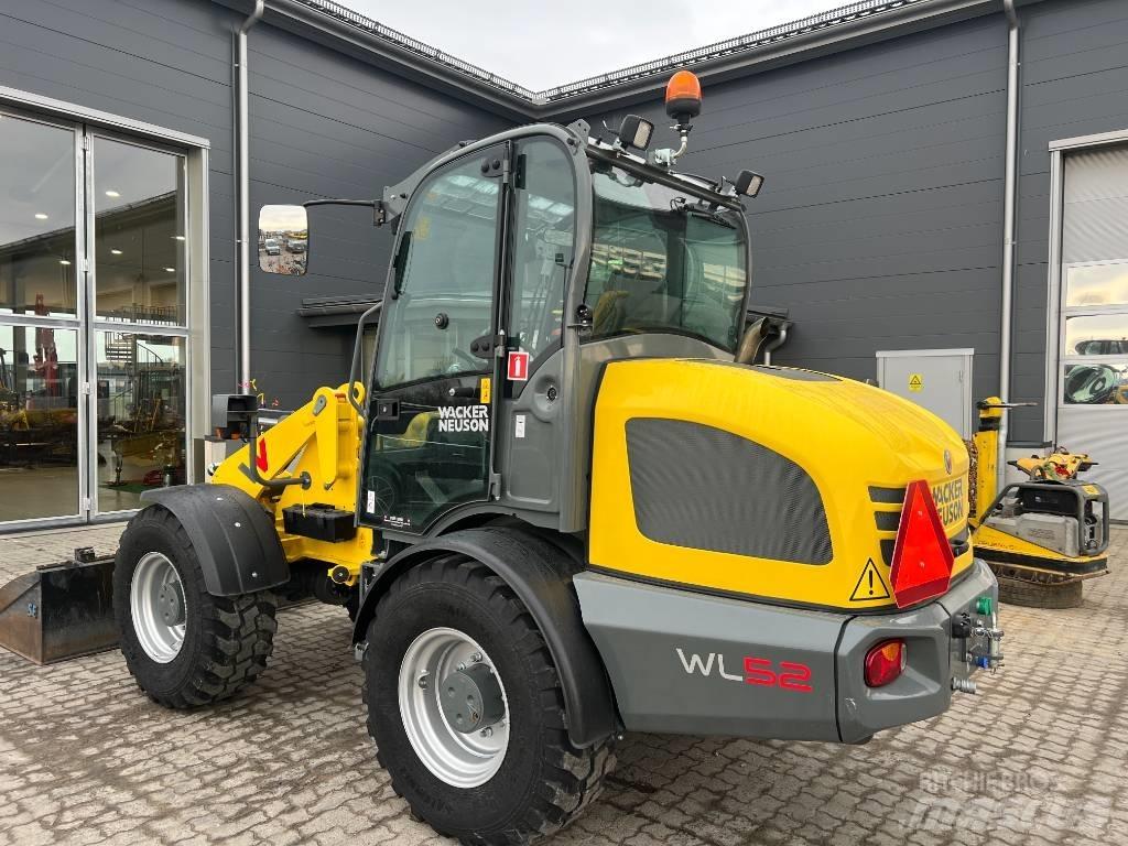 Wacker Neuson WL 52 Фронтальні навантажувачі