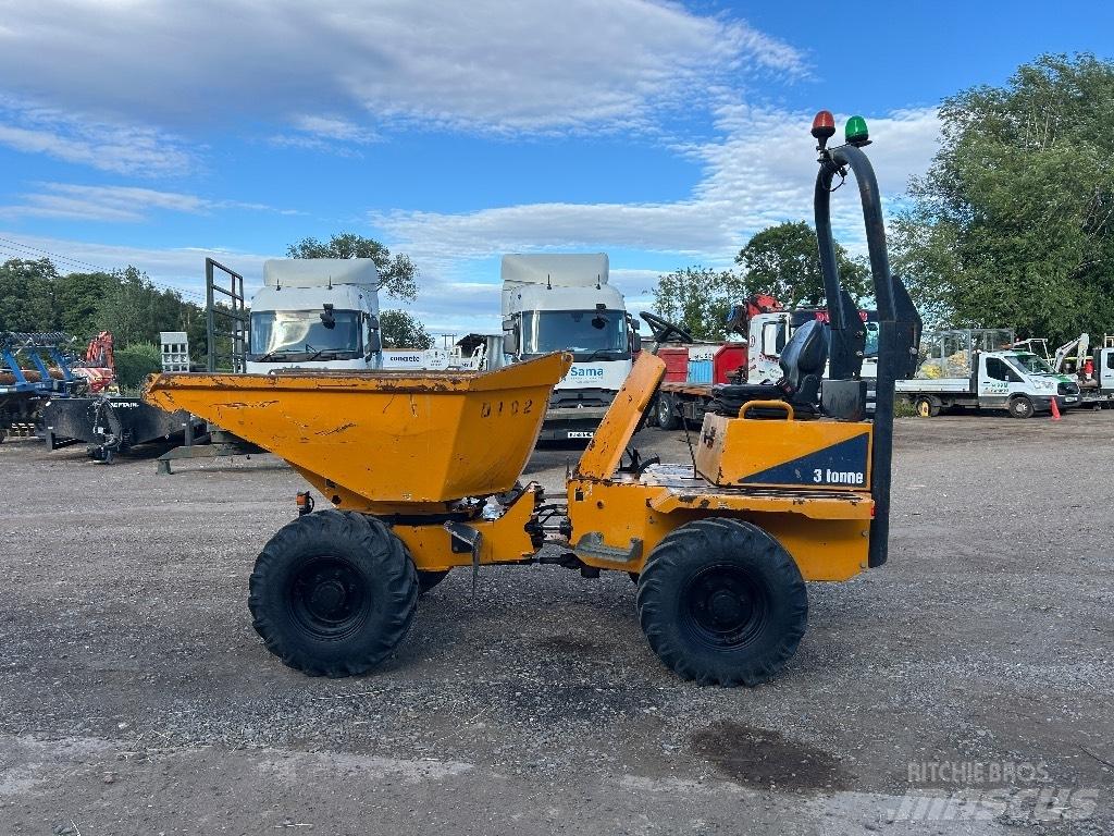 Thwaites 3 ton Міні самоскиди
