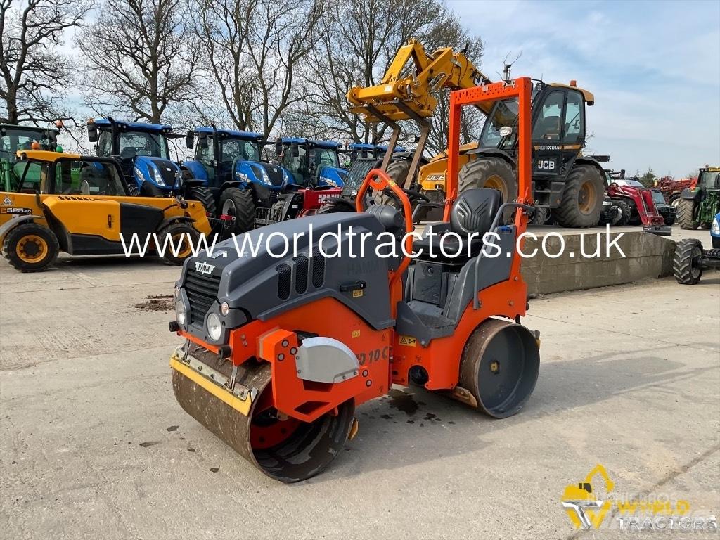 Hamm HD 10 C Котки тротуарні
