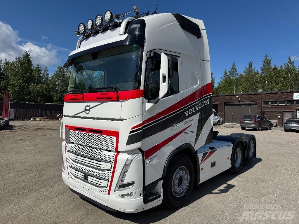 Volvo FH500 TC 6x2 Тягачі