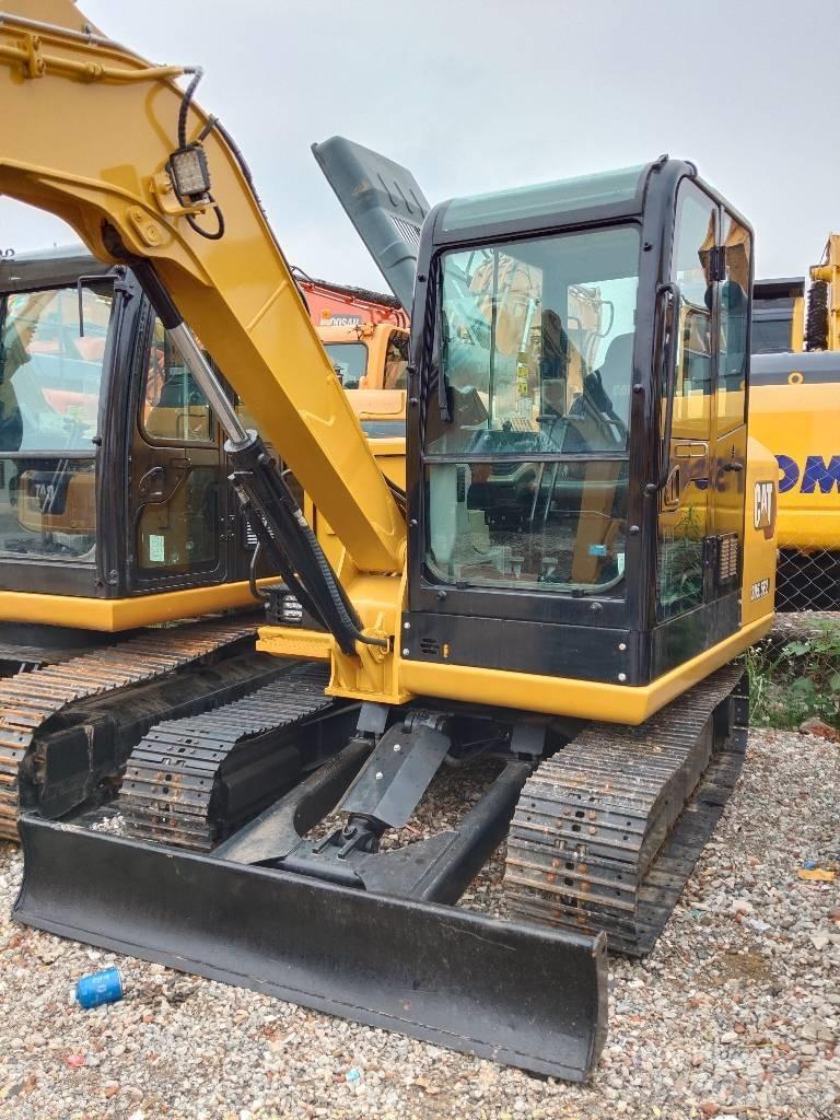 CAT 3055E Міні-екскаватори < 7т