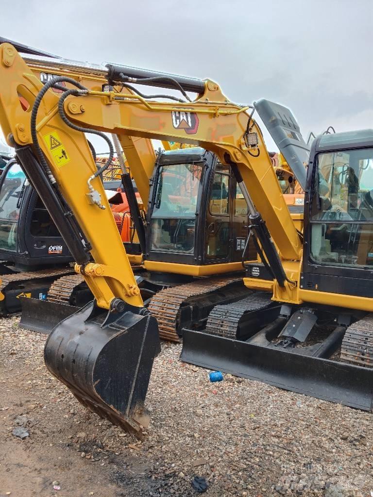 CAT 3055E Міні-екскаватори < 7т