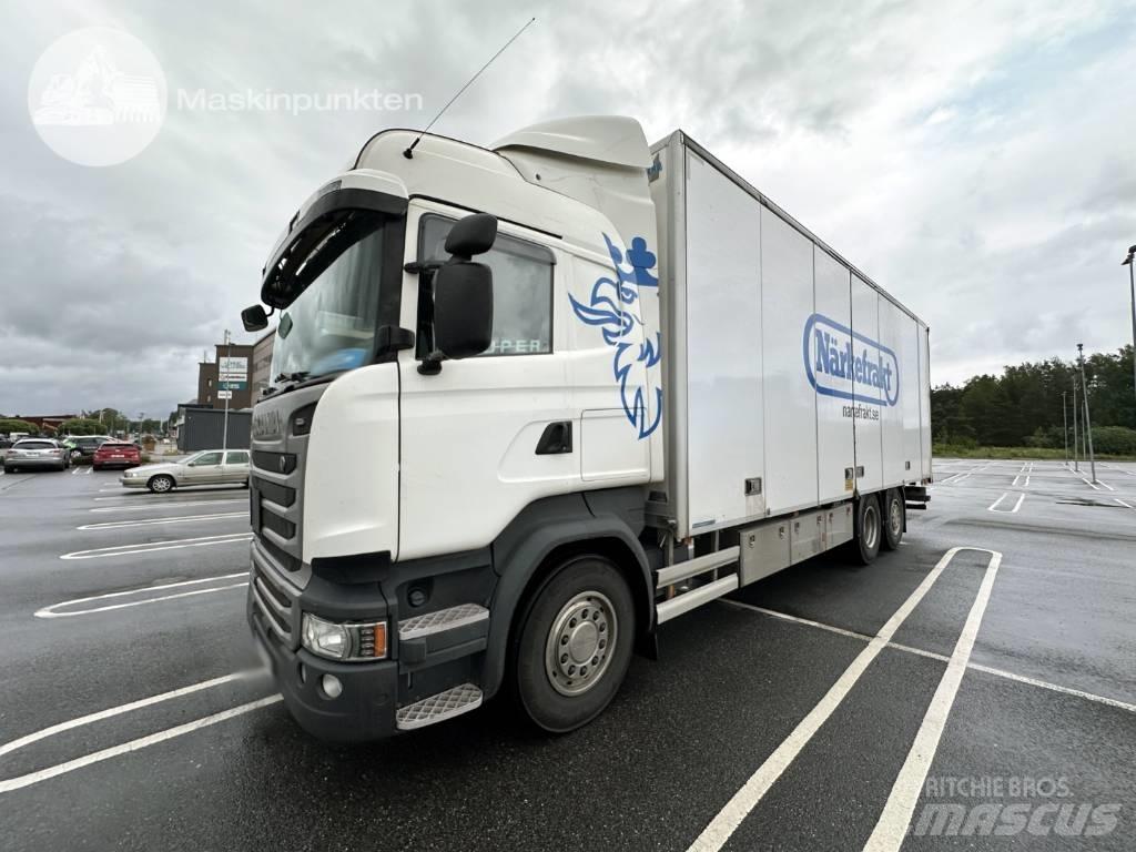 Scania R 370 Фургони