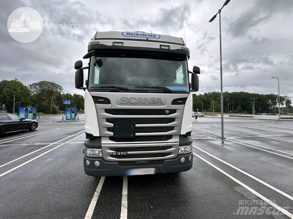 Scania R 370 Фургони