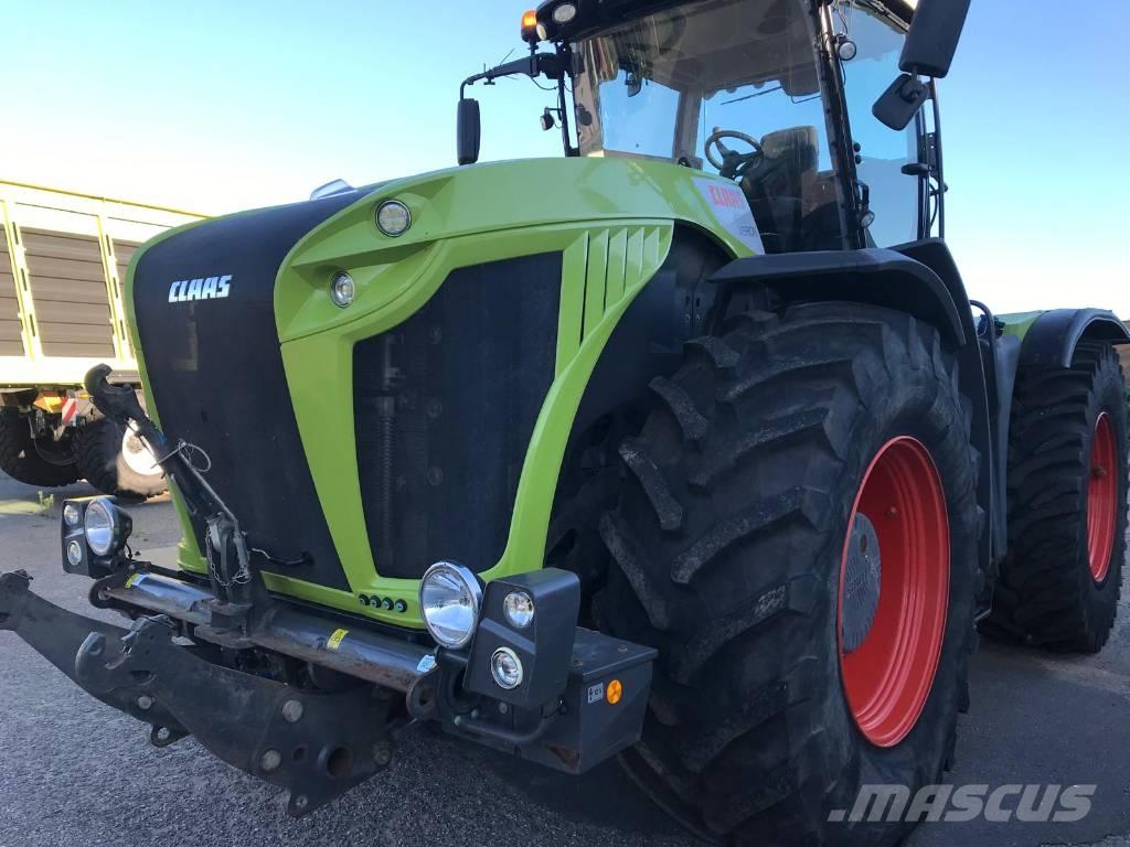 CLAAS XERION 4500 VC Трактори