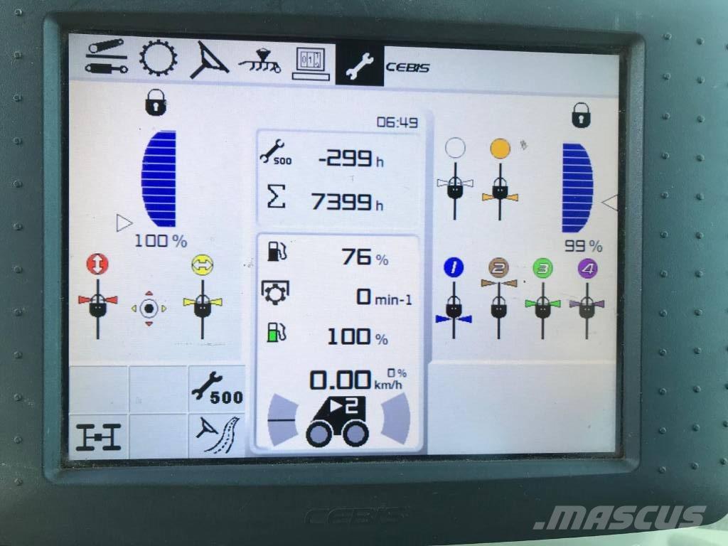 CLAAS XERION 4500 VC Трактори